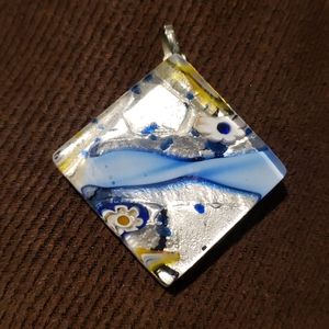 Murano glass pendant